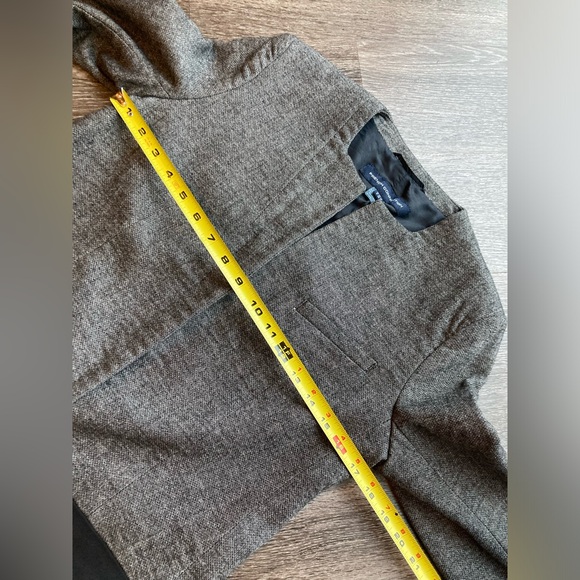 French Connection Mid Length Color Block Blazer Jacket - Picture 13 of 13